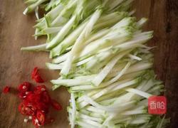小炒南瓜丝的做法图解1