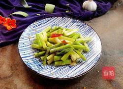 清炒芦笋的做法图解4