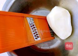 呛拌香菜土豆丝的做法图解2