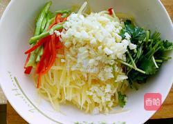 呛拌香菜土豆丝的做法图解9