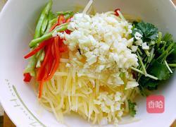 呛拌香菜土豆丝的做法图解11