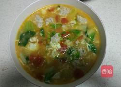 疙瘩丸子汤的做法图解4