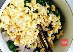 韭菜鲜虾馅饺子的做法图解4