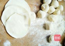 韭菜鲜虾馅饺子的做法图解5