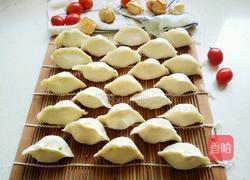 韭菜鲜虾馅饺子的做法图解6