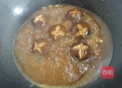 香菇菜心的做法图解9