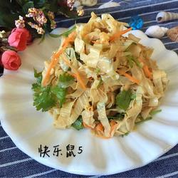 家常凉拌豆油皮