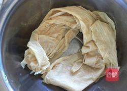 家常凉拌豆油皮的做法图解3