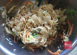 家常凉拌豆油皮的做法图解9