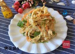 家常凉拌豆油皮的做法图解10