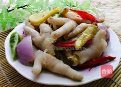 柠檬凤爪的做法图解8