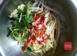 凉拌白菜心的做法图解4