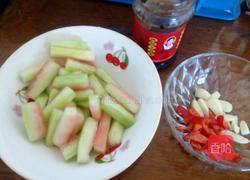 爆炒西瓜皮的做法图解6