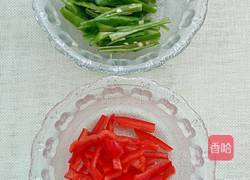 尖椒火腿肠的做法图解1