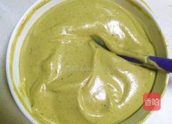 抹茶瑞士卷的做法图解14