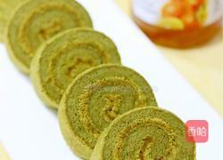 抹茶瑞士卷的做法图解20