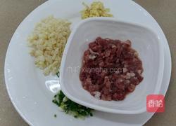 豆腐肉末的做法图解2