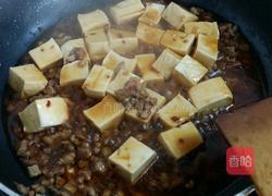 豆腐肉末的做法图解9