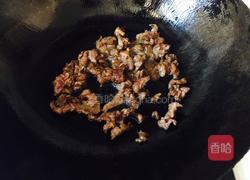 牛肉炒白菜的做法图解3