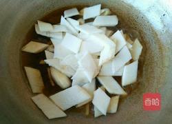醋溜山药的做法图解4