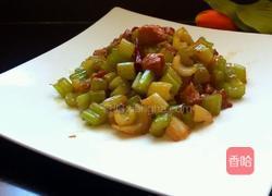 芹菜炒牛肉的做法图解10