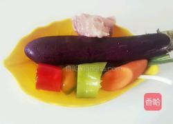 茄子炒饭的做法图解1