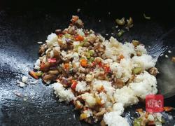茄子炒饭的做法图解7