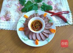干切牛肉的做法图解7