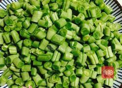 肉沫四季豆的做法图解2