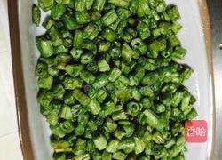 肉沫四季豆的做法图解7