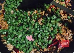 肉沫四季豆的做法图解9