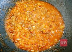 牛肉番茄沙司意大利面的做法图解7