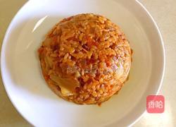泡菜糙米蛋包饭的做法图解2