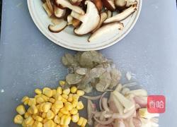 奶油蘑菇浓汤的做法图解2