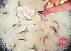 奶油蘑菇浓汤的做法图解7