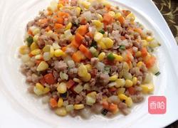 玉米肉末的做法图解9