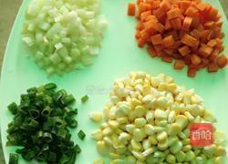 玉米肉末的做法图解2