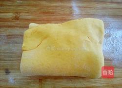 南瓜花样馒头的做法图解9