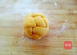 南瓜花样馒头的做法图解17