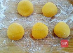 南瓜花样馒头的做法图解18