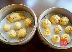 南瓜花样馒头的做法图解30
