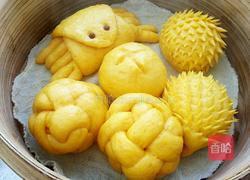 南瓜花样馒头的做法图解31