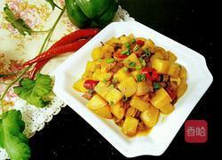 咖喱土豆烧牛肉的做法图解7