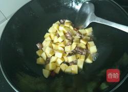 咖喱土豆烧牛肉的做法图解4