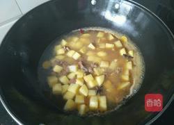 咖喱土豆烧牛肉的做法图解5