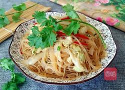 白菜拌粉丝的做法图解11