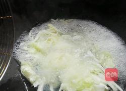 白菜拌粉丝的做法图解4