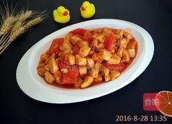 茄汁鸡丁的做法图解6