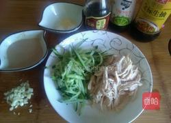 鸡丝凉面的做法图解3