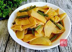 土豆豆角焖面的做法图解12